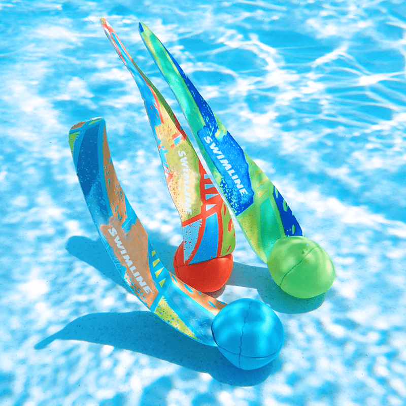 Jouets de piscine gonflables Dive Streamers (lot de 3)