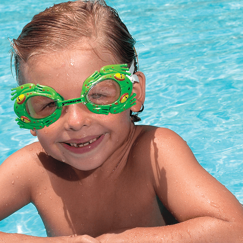 Child Sea Pals Pool Swimming Goggles (Fish)