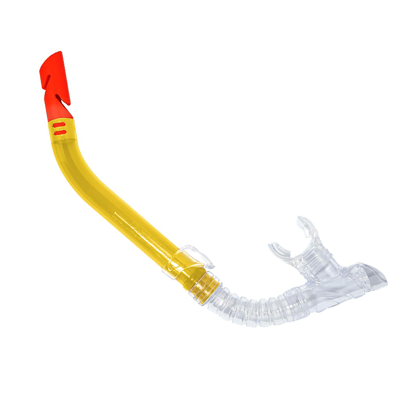 Seabreeze Snorkel for Kids / Adults (Yellow)
