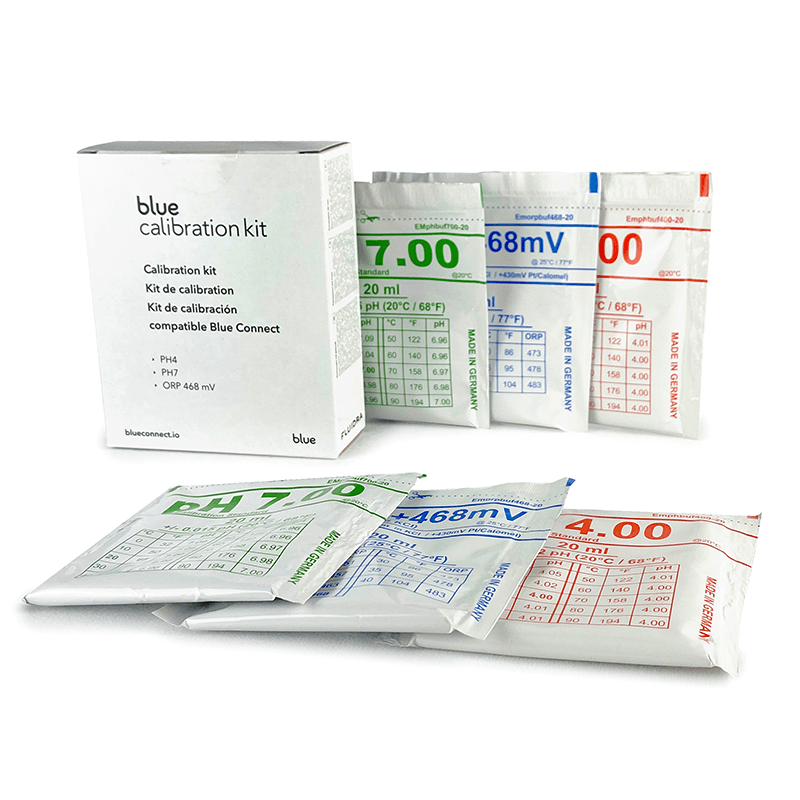 Blueriiot - R71666 - Calibration Kit (With pH4, pH7 and ORP 468)