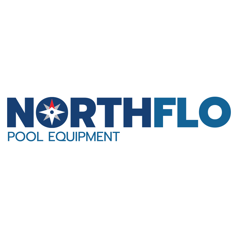 NorthFlo Q-Stream 1 HP Inground Pump with Reducer Bushings