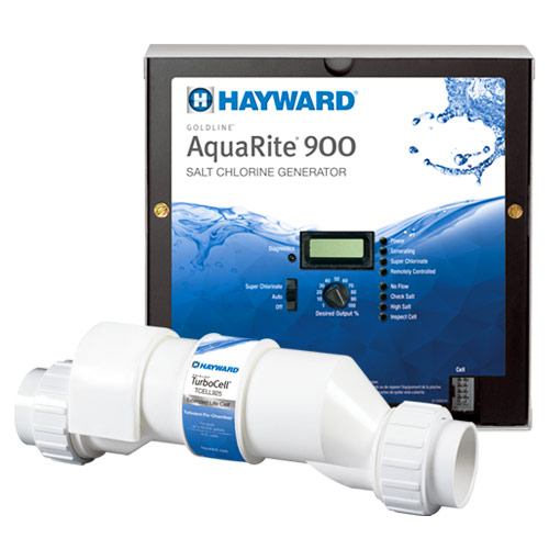 Hayward Aqua Rite 940 Salt Generator & 40,000 Gal Cell