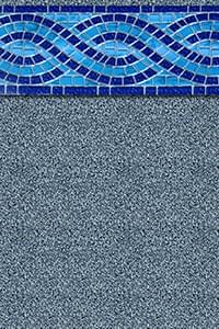 Aspen Creek 33 ft Round UniBead Liner 48 inch Standard Specifications