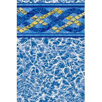 Piscine Semi Creusée Eternity Forfait Complet 12 x 22 en Forme de Rein