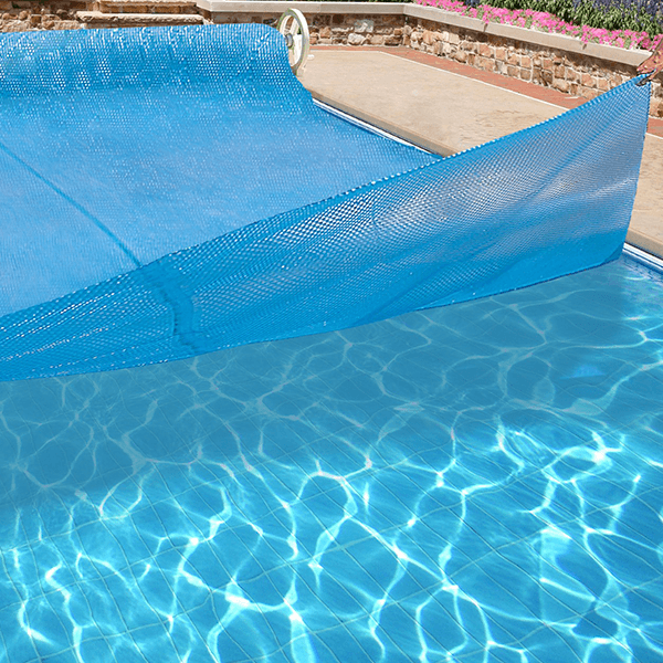 28 ft round solar cover