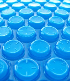 15 ft Round Solar Cover 6 mil