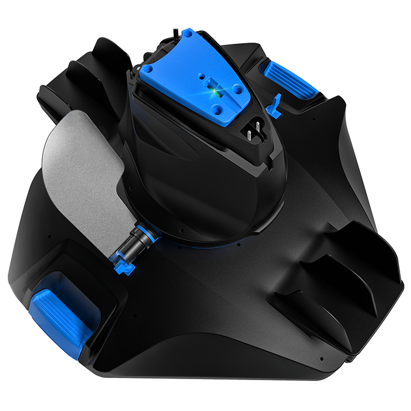 Robot nettoyeur de piscine Kokido Delta 200 sans fil et rechargeable