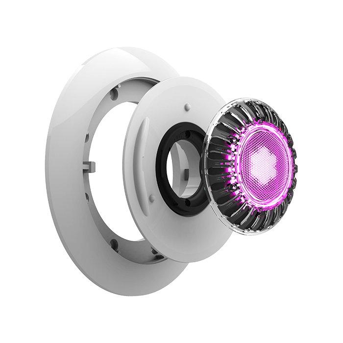 Retro LED Replacement Pool Light Kit (White) | Pool Supplies Canada