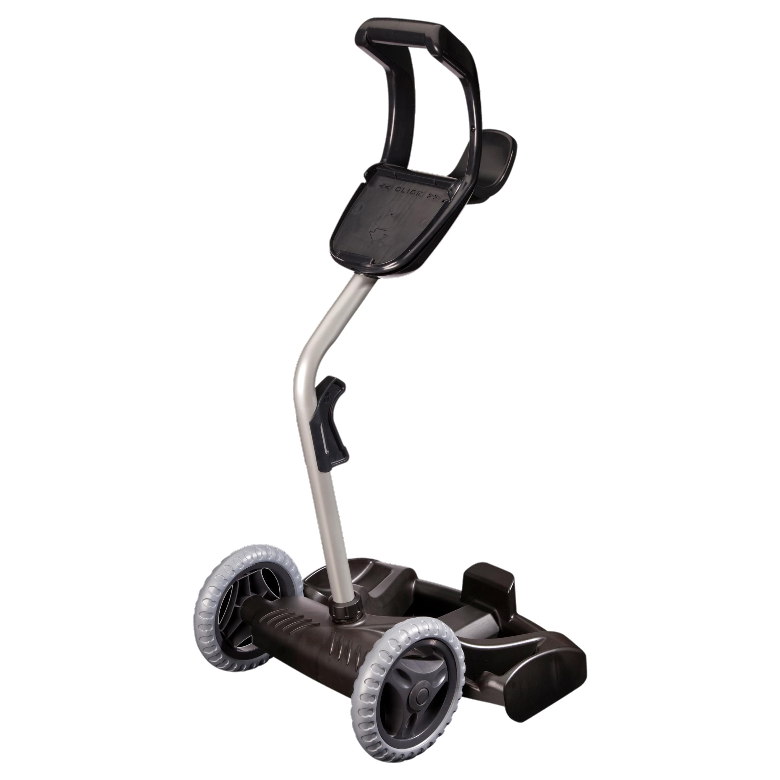 Open Box Polaris P945 4WD Robotic Automatic Pool Cleaner & Caddy Cart (Used)