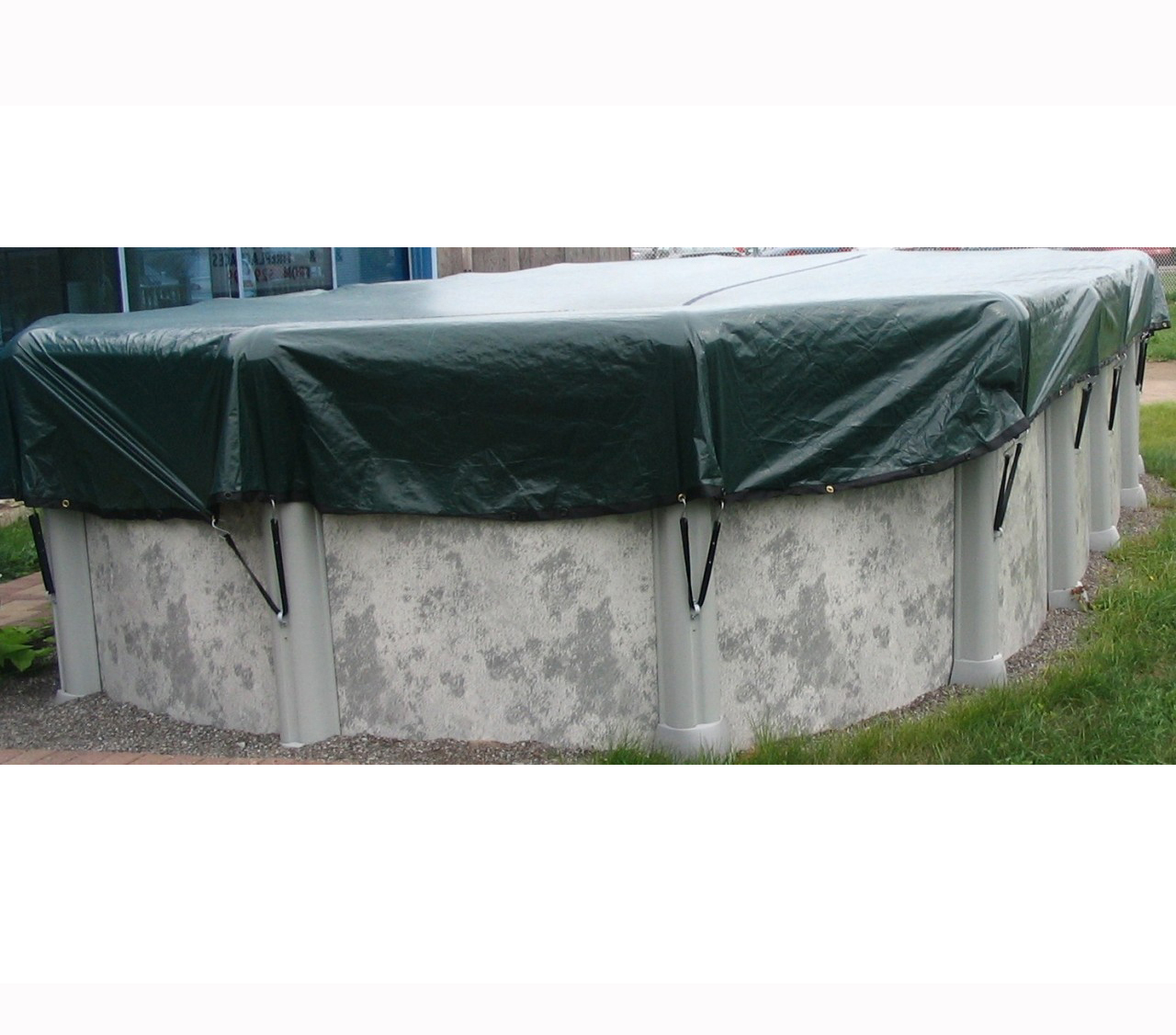 18ft round pool