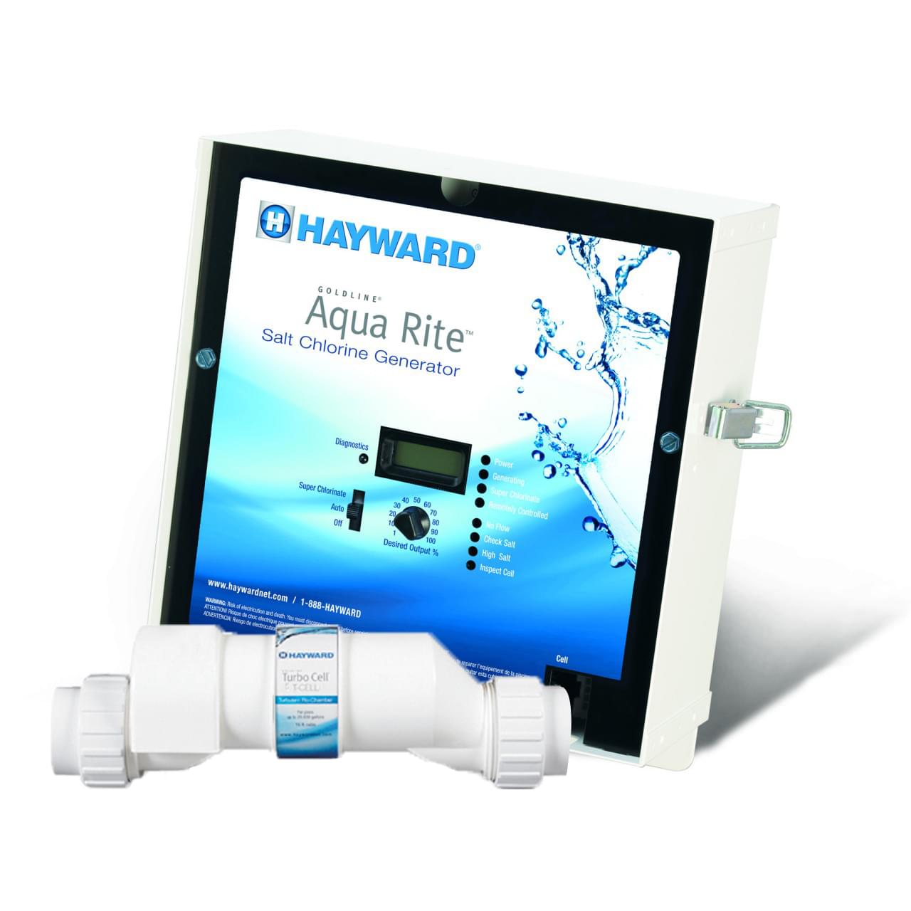 Hayward Aqua Rite Salt Generator & 2 Pool Supplies Canada