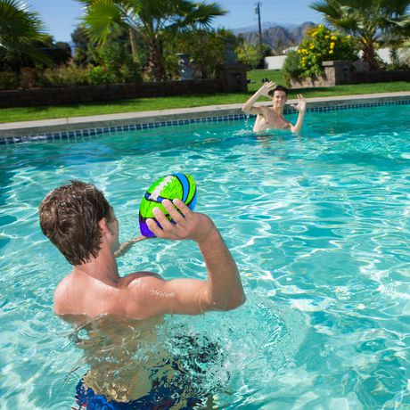 Ballon de football à hydroélectricité coopérative (jaune)