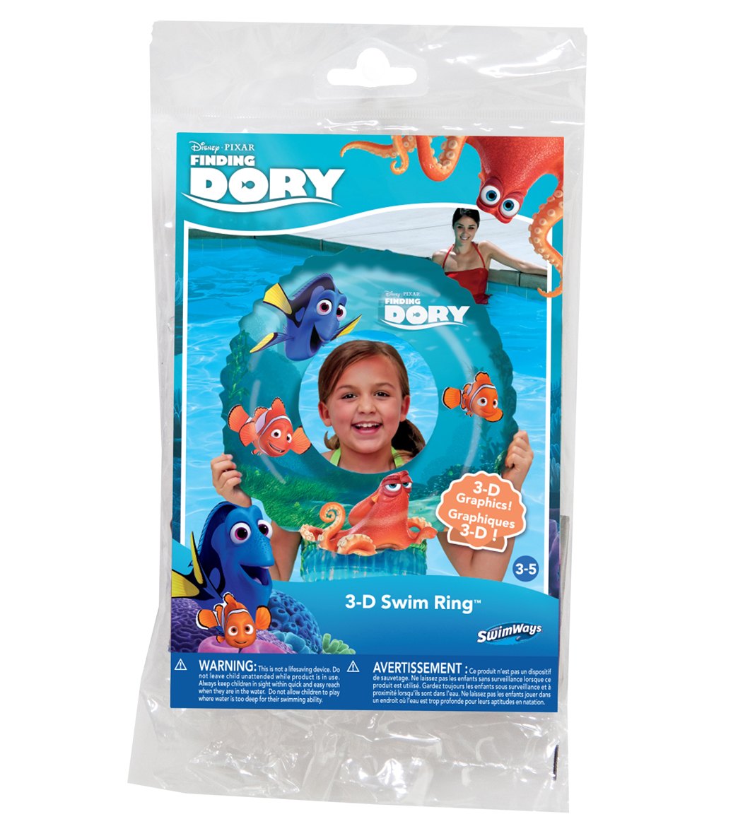 Finding Dory 20 Inch 3D Swim Ring