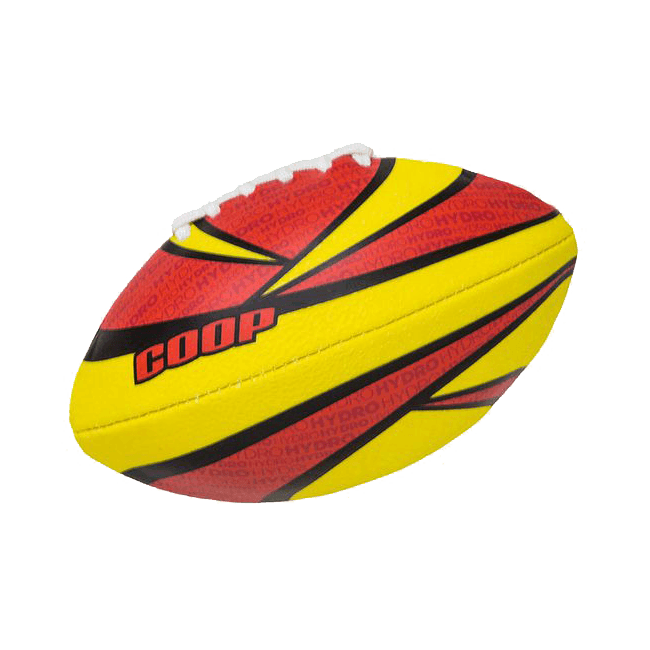 Ballon de football à hydroélectricité coopérative (jaune)