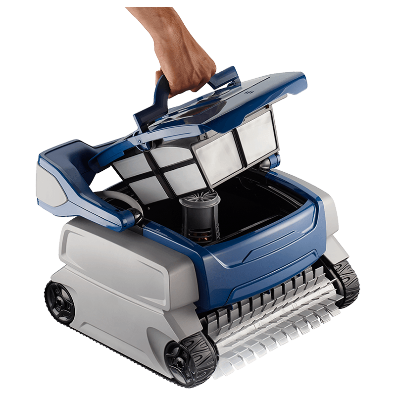 Polaris 8050 Robotic Inground Pool Cleaner & Caddy Cart Pool Supplies