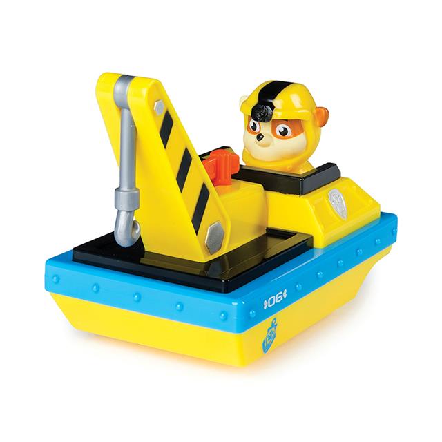 Paw Patrol Floating Toy Rescue Boat (Rubble)