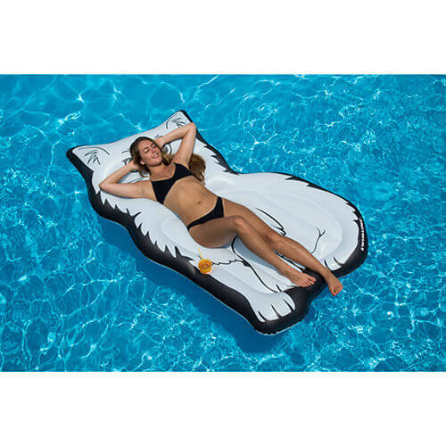 Matelas de piscine gonflable Purrfect Kitty