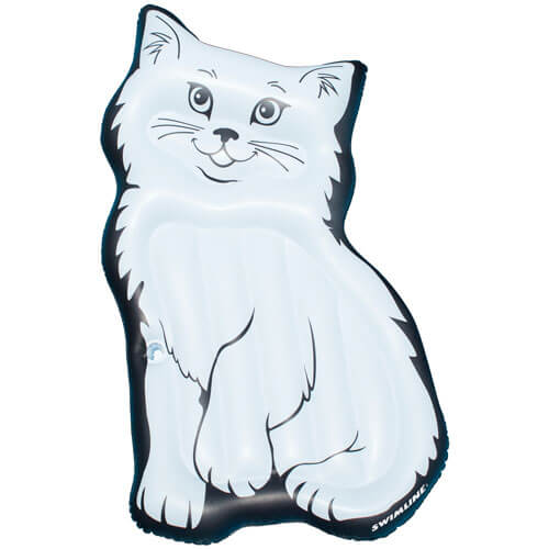 Matelas de piscine gonflable Purrfect Kitty