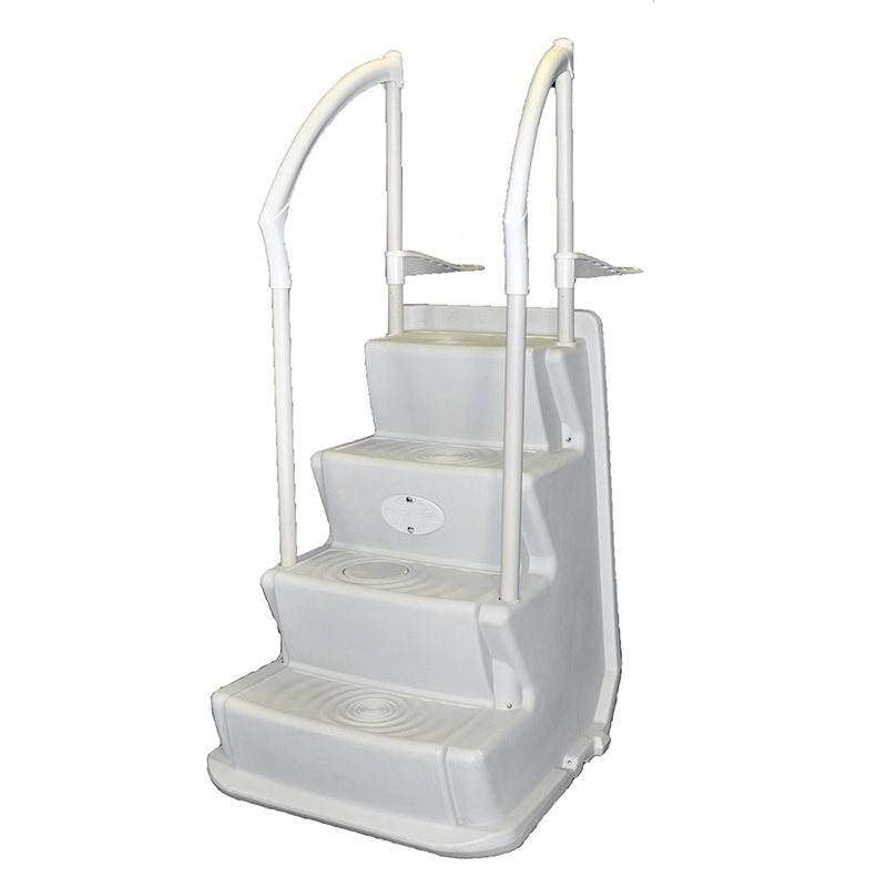 Walkway 36 Inch Drop In Step With Handrail