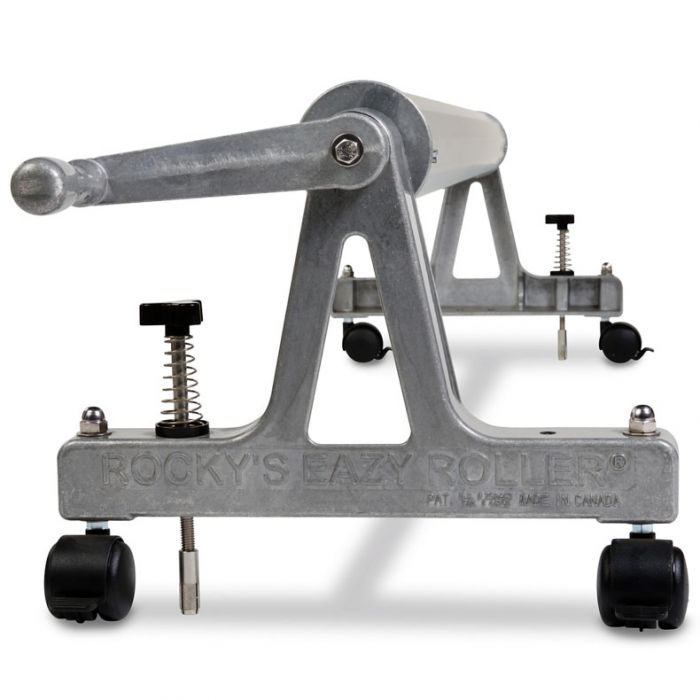 Rocky's 3A Inground Clear Coated Portable Eazy Solar Roller System (Base Only)
