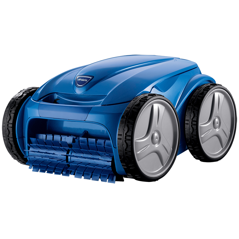 Open Box Polaris 9350 Sport Inground Robotic Pool Cleaner with Caddy