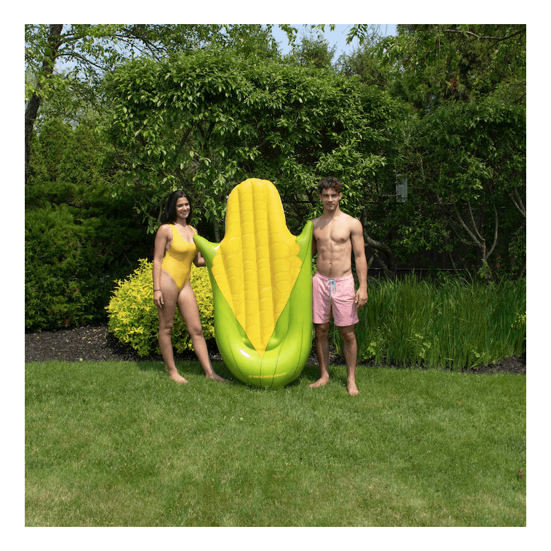 Flotteur de piscine Corn on the Cob