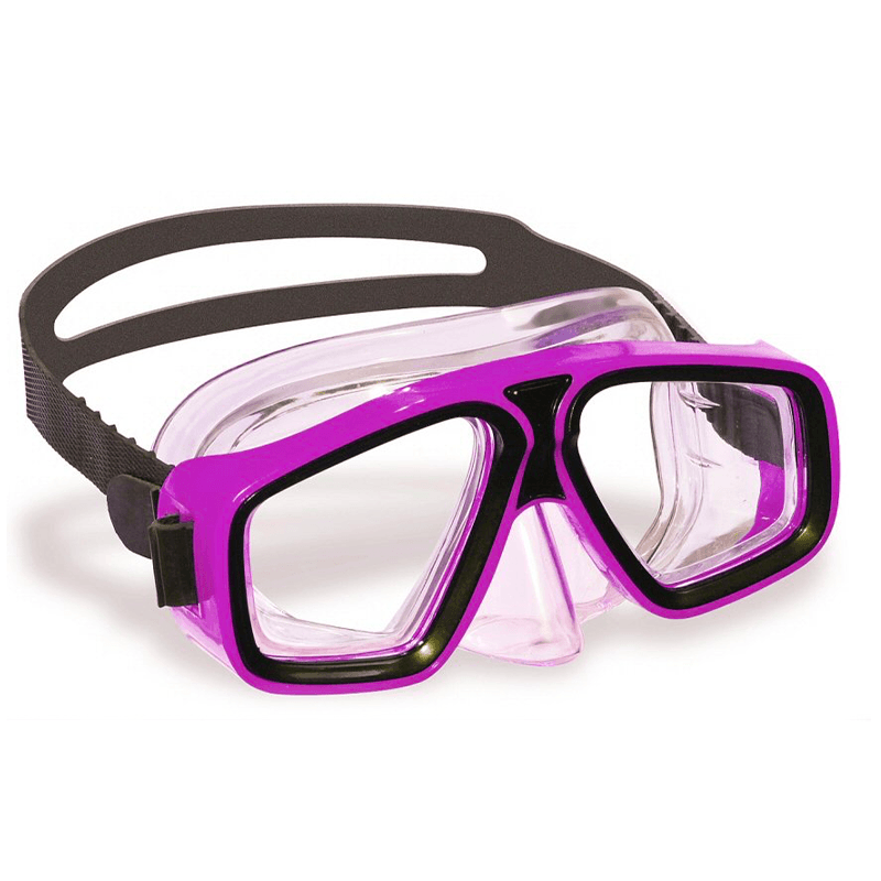 Laguna Pink Recreational Style Swim Mask