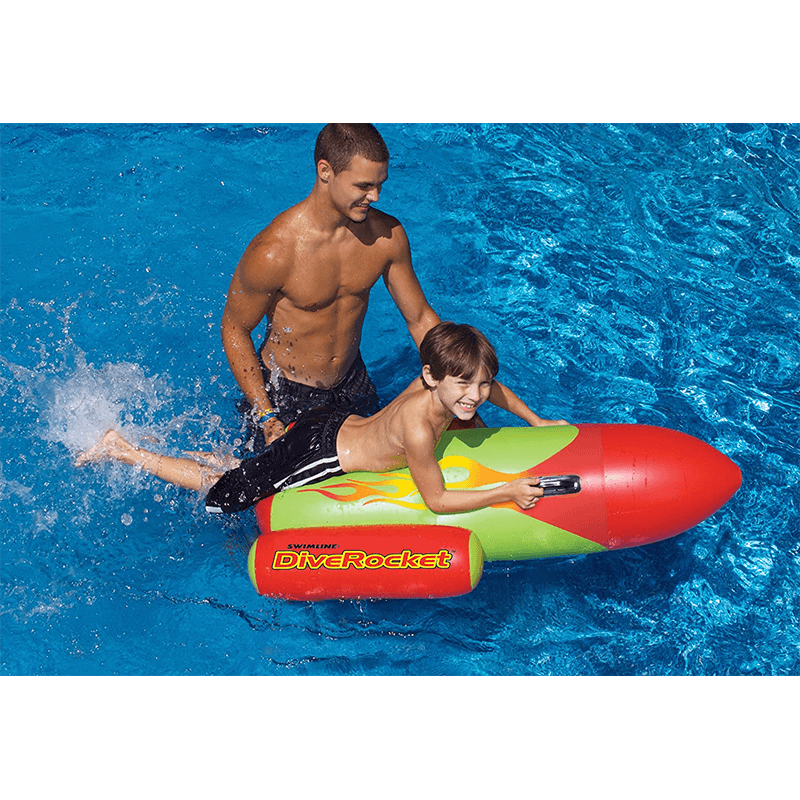Dive Rocket Pool Float