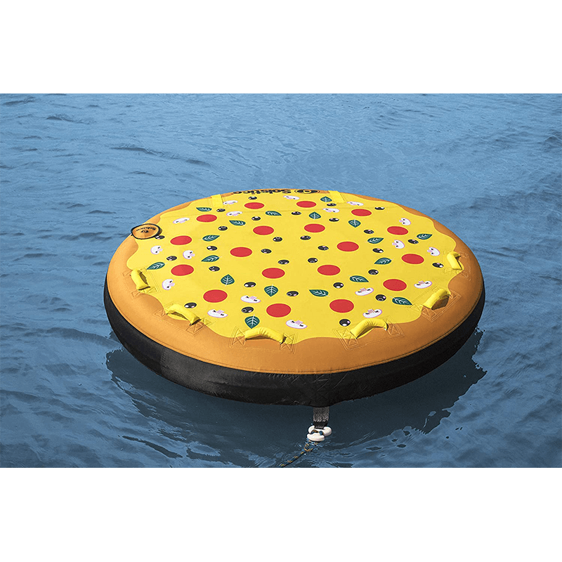 Discontinued Lay On Towable Pizza Float