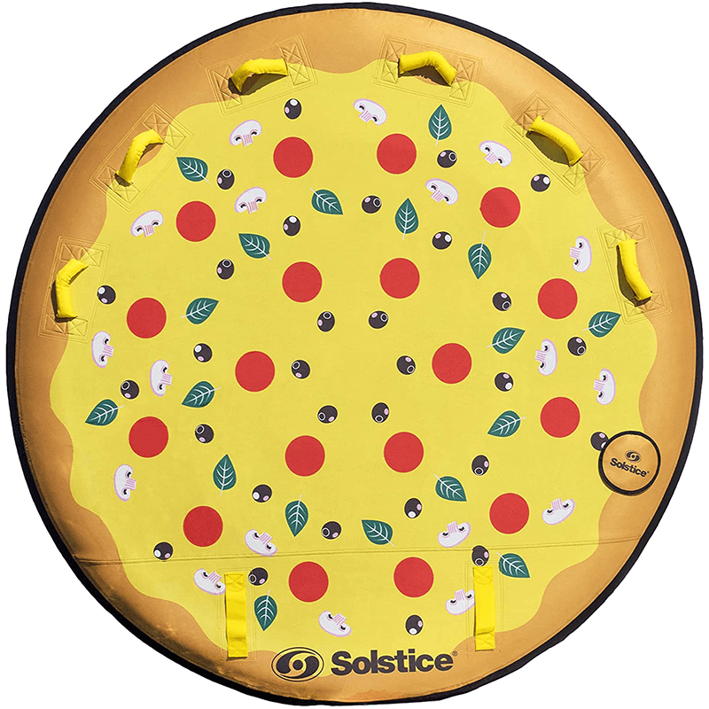 Discontinued Lay On Towable Pizza Float