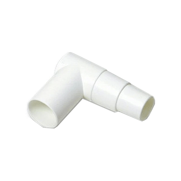 Coude d'aspiration universel pour écumoire murale