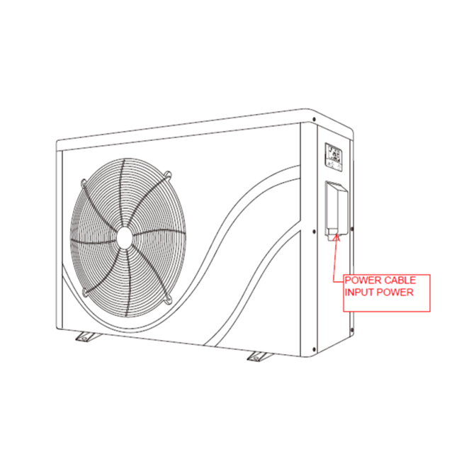 Discontinued RayPak Crosswind 50,000 BTU Heat Pump