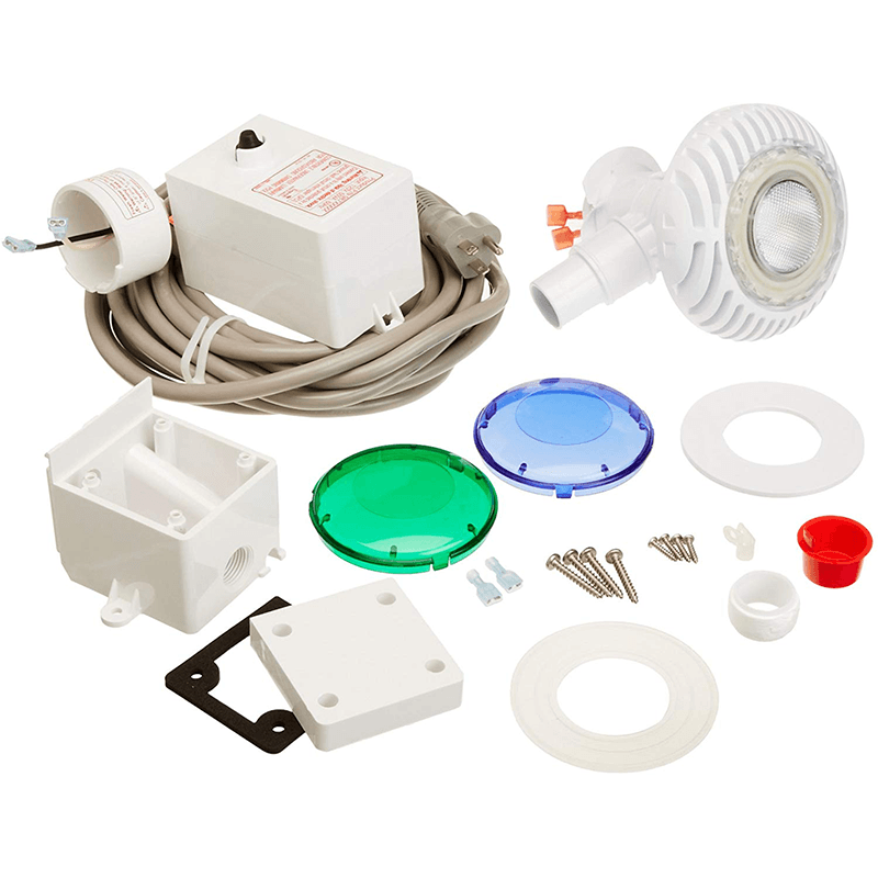 Open Box Pentair AquaLuminator In Wall Above Ground Pool Light