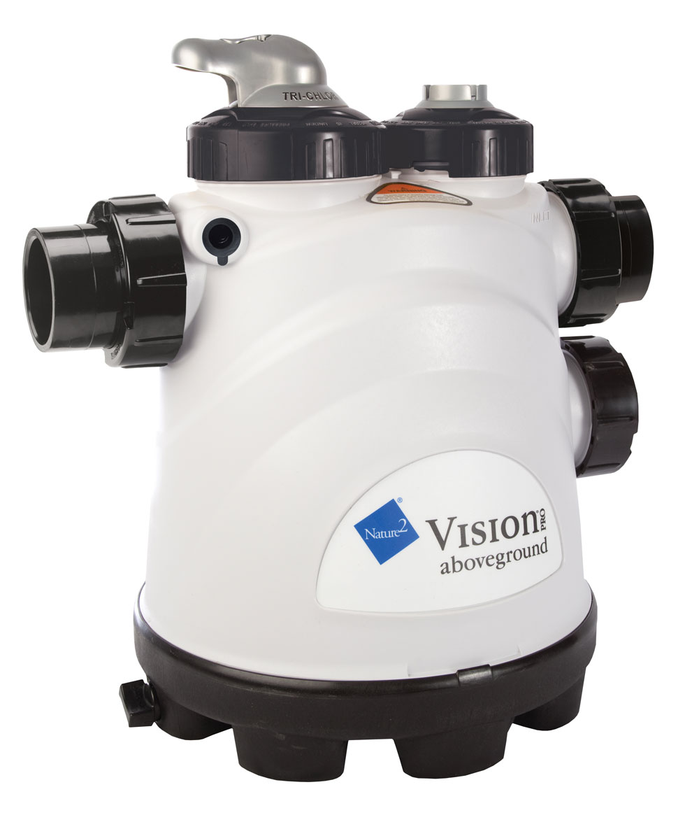 above ground chlorinator