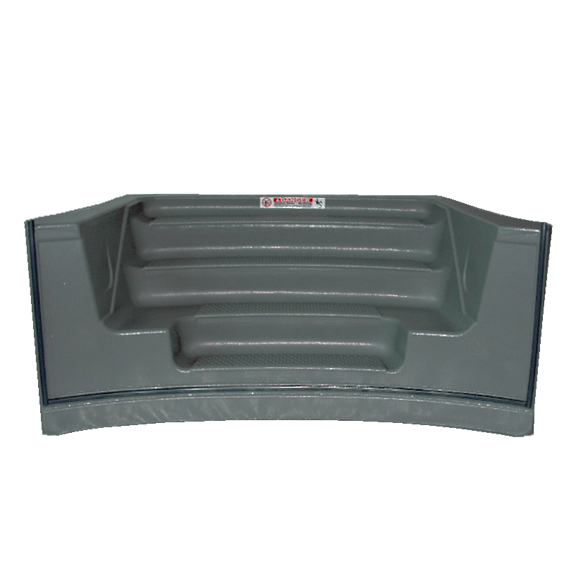Performance Step 8 Foot 4 Tread Sit-In Curved Cantilever