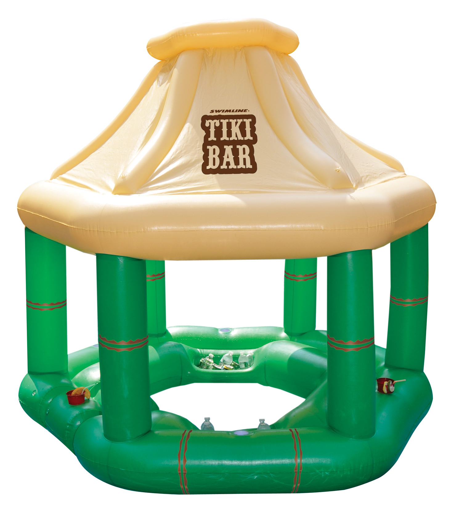 Bar flottant gonflable Tiki Swim Up