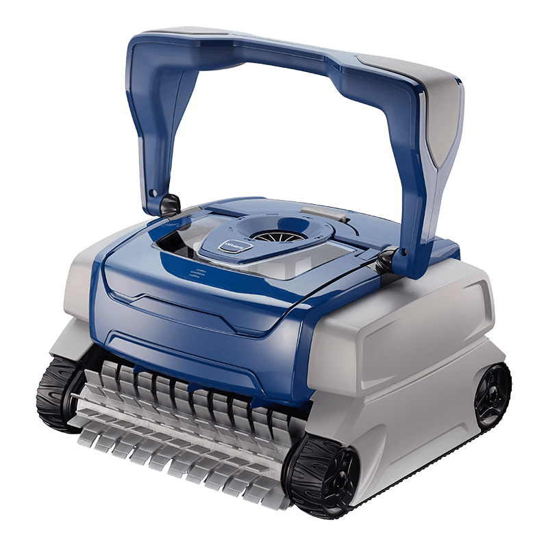 Open Box Polaris 8050 Robotic Inground Pool Cleaner & Caddy Cart