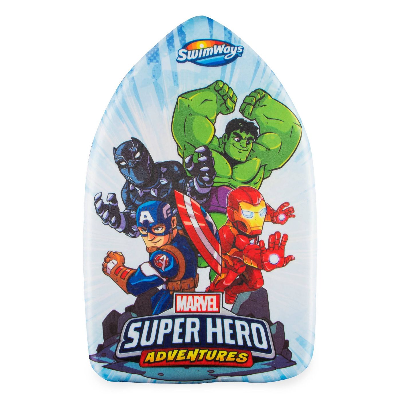Discontinued Marvel Super Hero Adventures Pool Kickboard