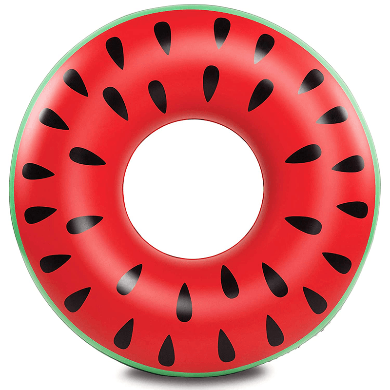 Giant Watermelon Slice Pool Ring Float
