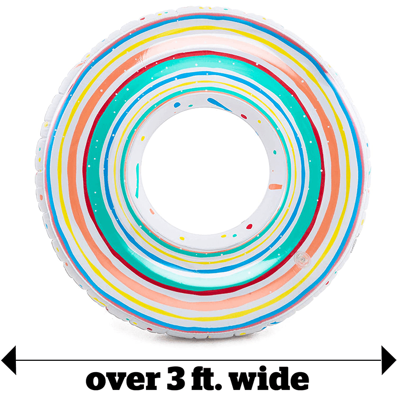 Jawbreaker Candy Styled Pool Ring Float