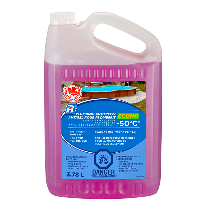 Econo Swimming Pool Plumbing Line Anti Freeze 3 78 L Pool Supplies Canadaa