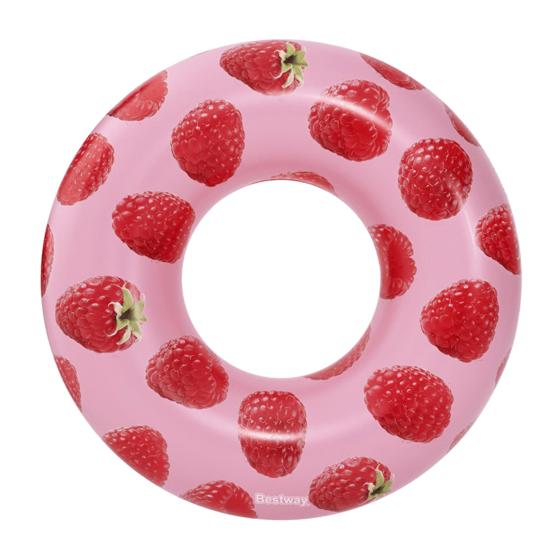 47 Inch Scentsational Raspberry Float Pool Swim Ring