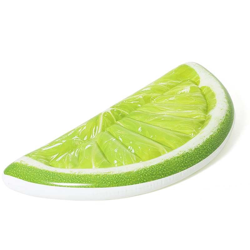 Tropical Lime Ride On Pool Float