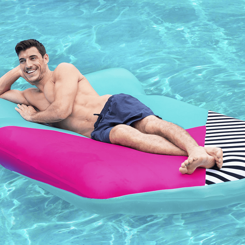 Bestway Extrava Ride On Fabric Pool Floating Lounger