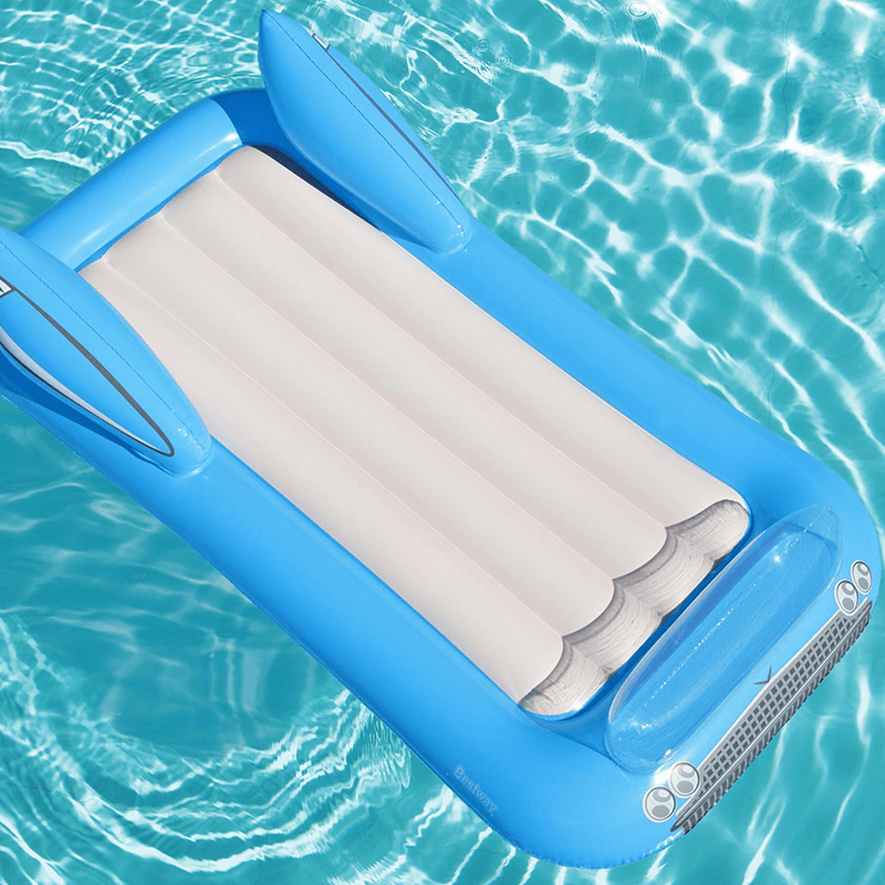 Classic Convertible Ride On Pool Lounger