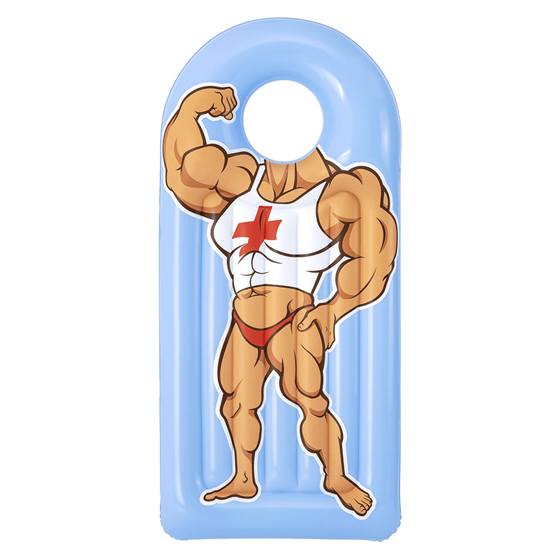 Face Flip Air Mat (Buff Guy)