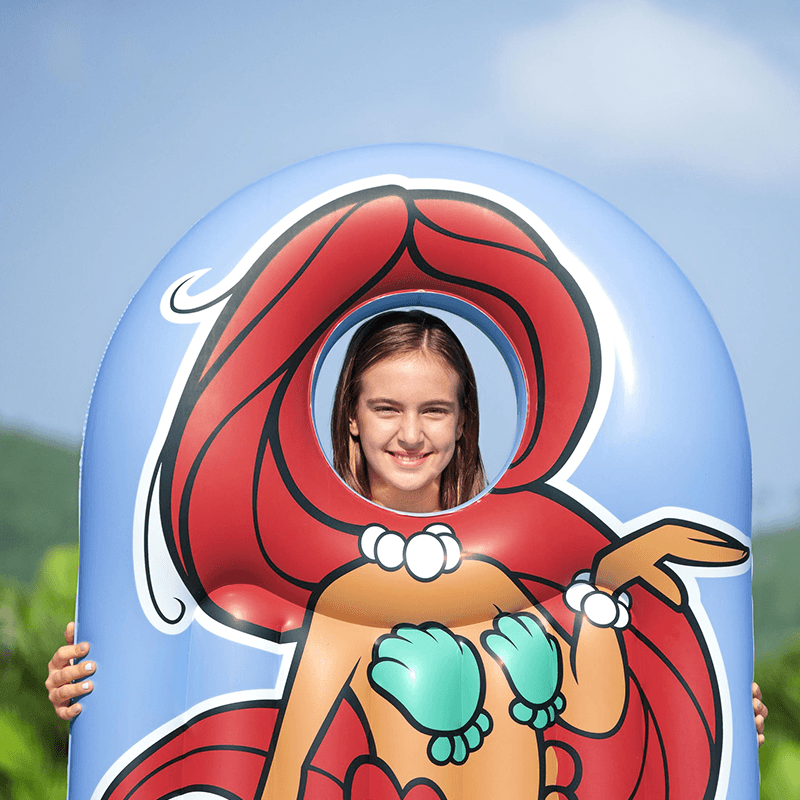 Face Flip Air Mat (Mermaid)