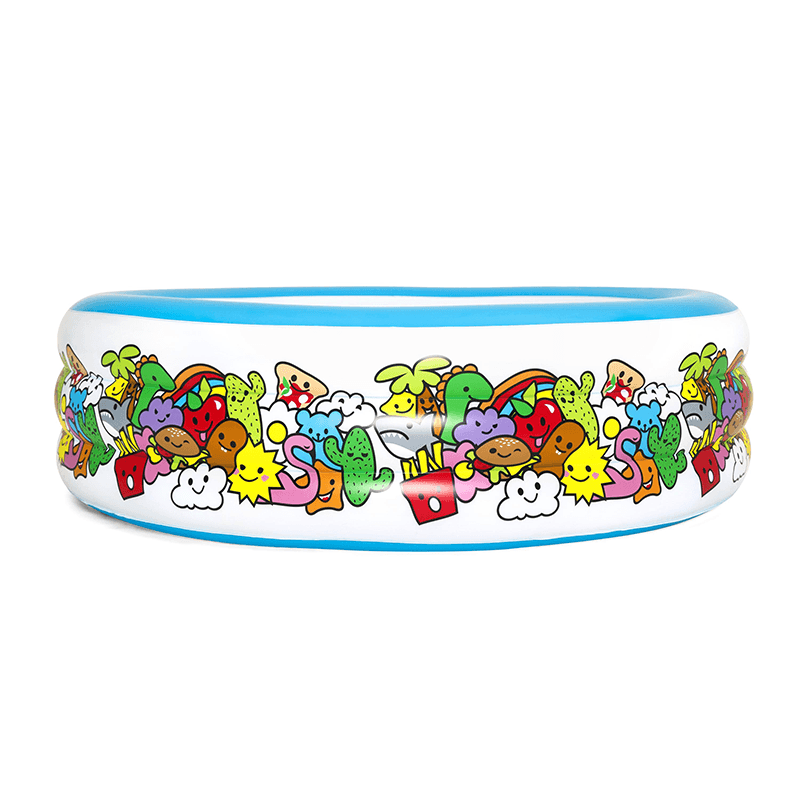 kiddie splash pool