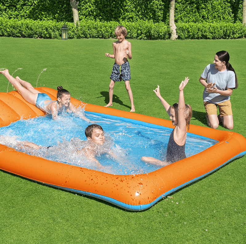 Observe Pensive Ounce Piscine pour enfant Splash avec toboggan de 11 pieds | Pool Supplies Canada