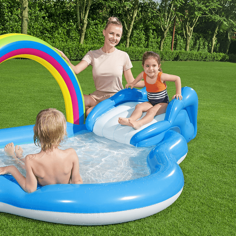 Kids Rainbow N' Shine Play Center